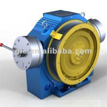 Permanent magnet synchronous gearless elevator motor with CE certificate